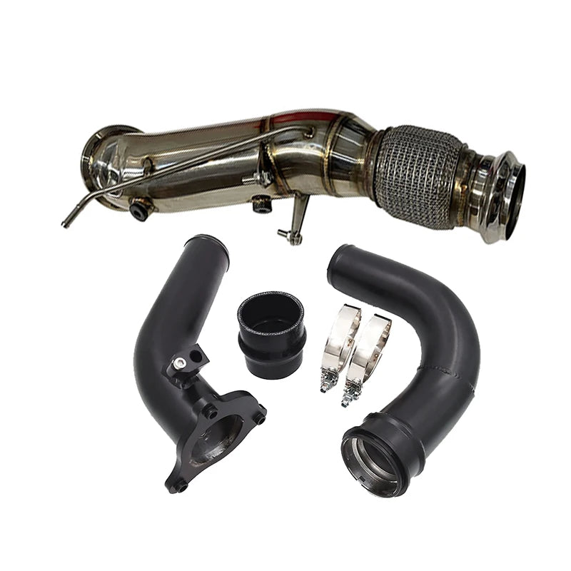 Downpipe + Charge Pipe for BMW G20 330I 330IX B48 B46 2019+