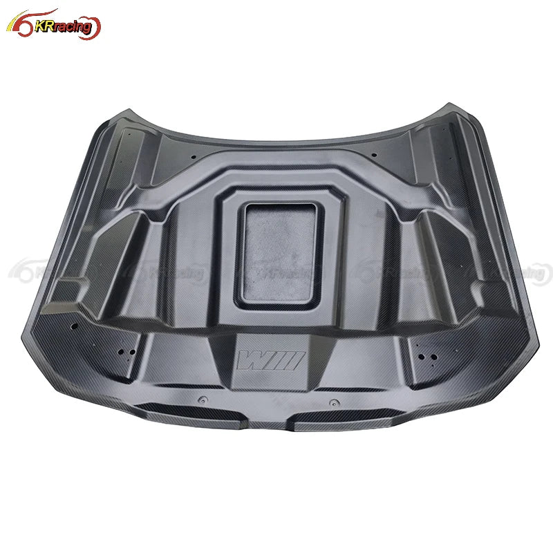 CSL Style Dry Full Carbon Fiber Hood For BMW G80 M3 Carbon Fiber G82 M4