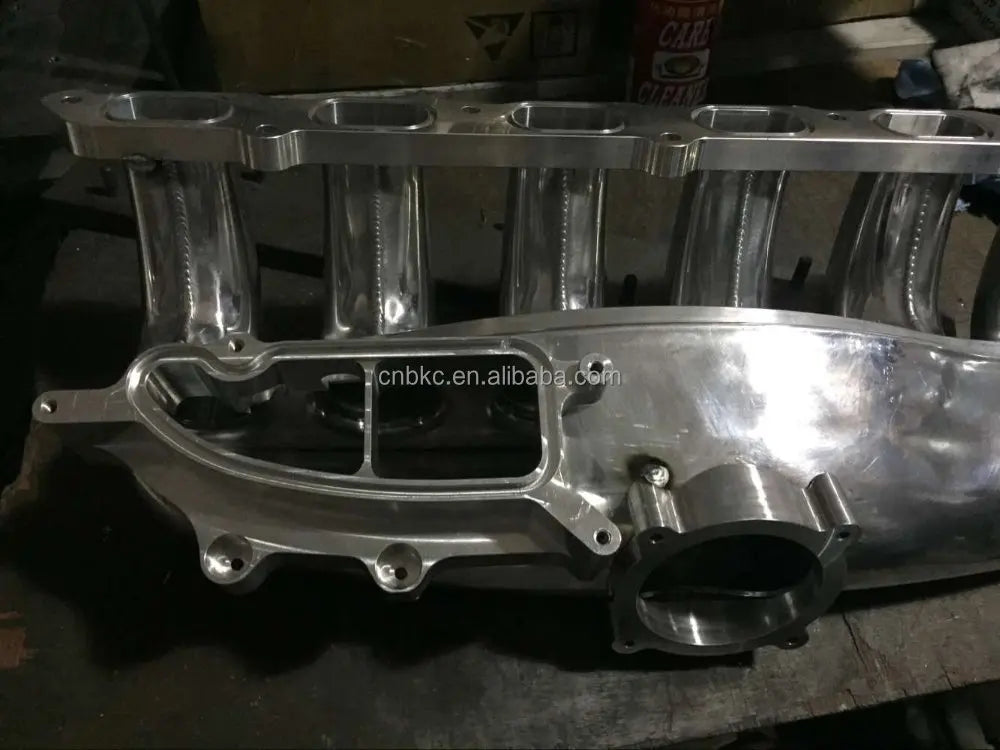 N55 Billet Intake Manifold with fuel rail