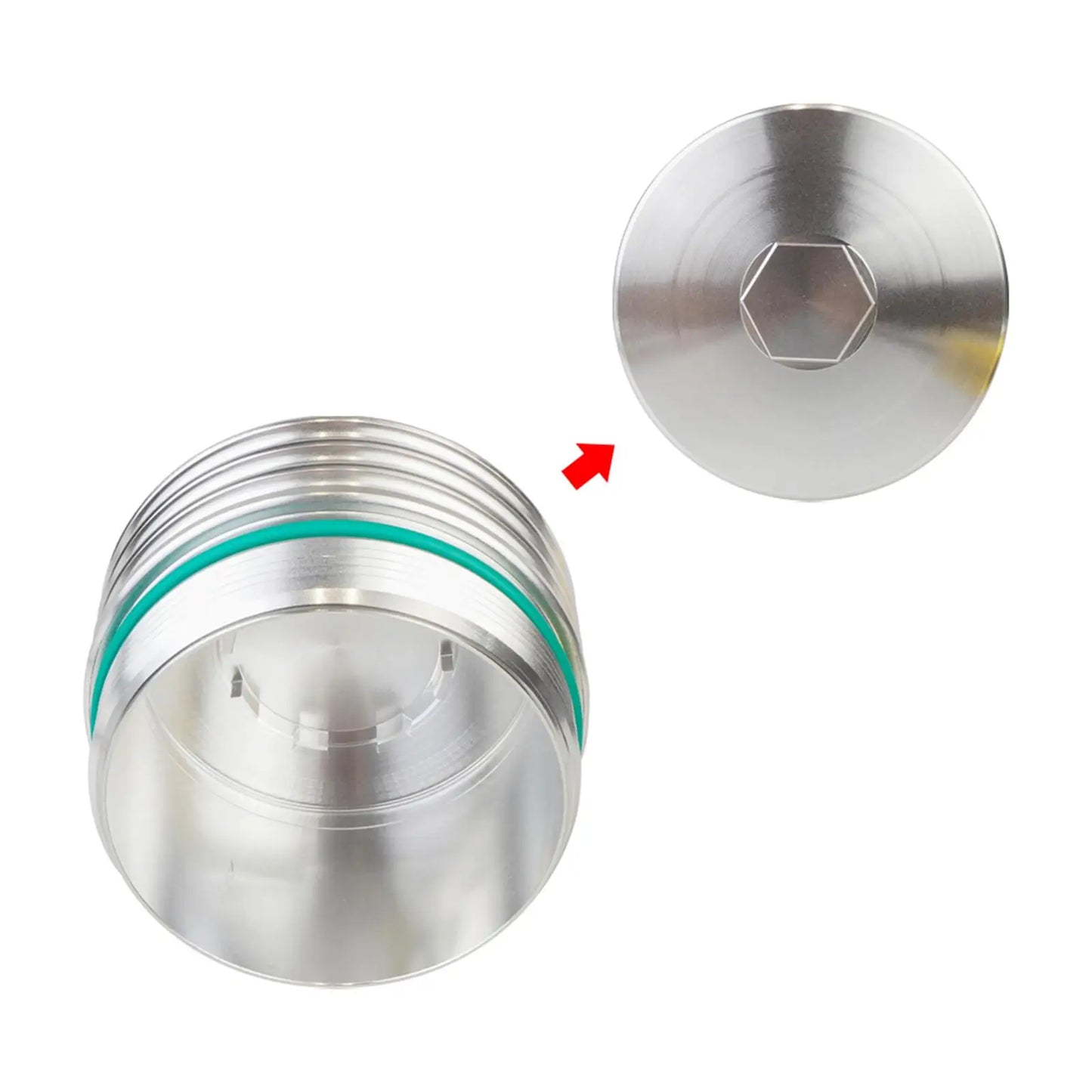 Metal Oil Filter Housing Cap Durable Car Accessories for BMW N54 N51