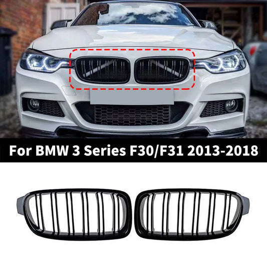 Front Grill For BMW 3 Series F30 F31 F35 318i 320i 320d 328i 330i 330d 335i 340i 2013-2018