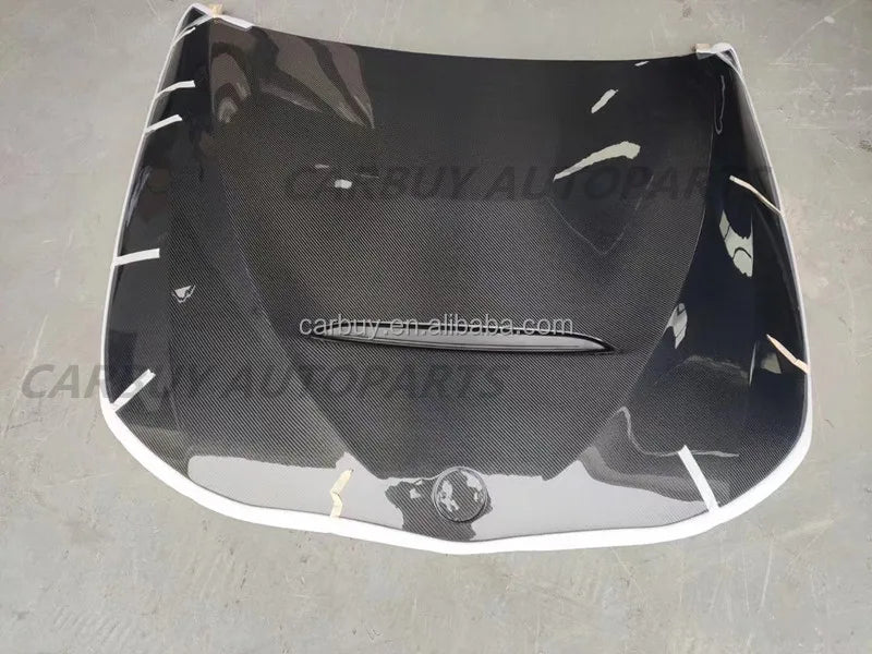 Carbon Fiber Engine Hood For BMW 3 Series E90 Lci 2009-2012 GTS Style