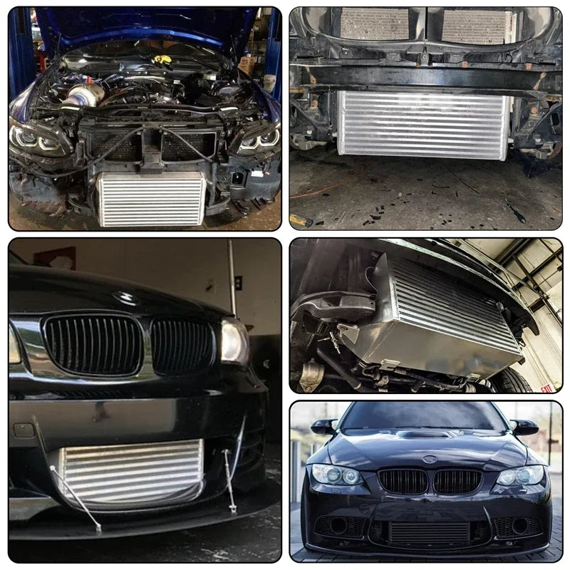 Performance Front 7.5" Intercooler Hose Kit Fits For BMW 135i 335i 335is E82 E90 - E93 N54 Twin Turbo & N55 Single Turbo Engine