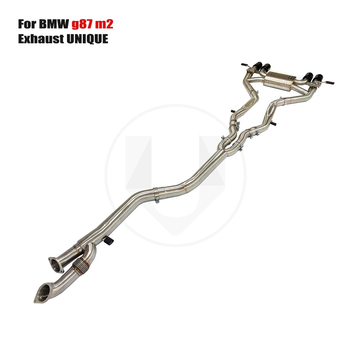 For 2021+ BMW G87 M2 S58 performance valve exhaust