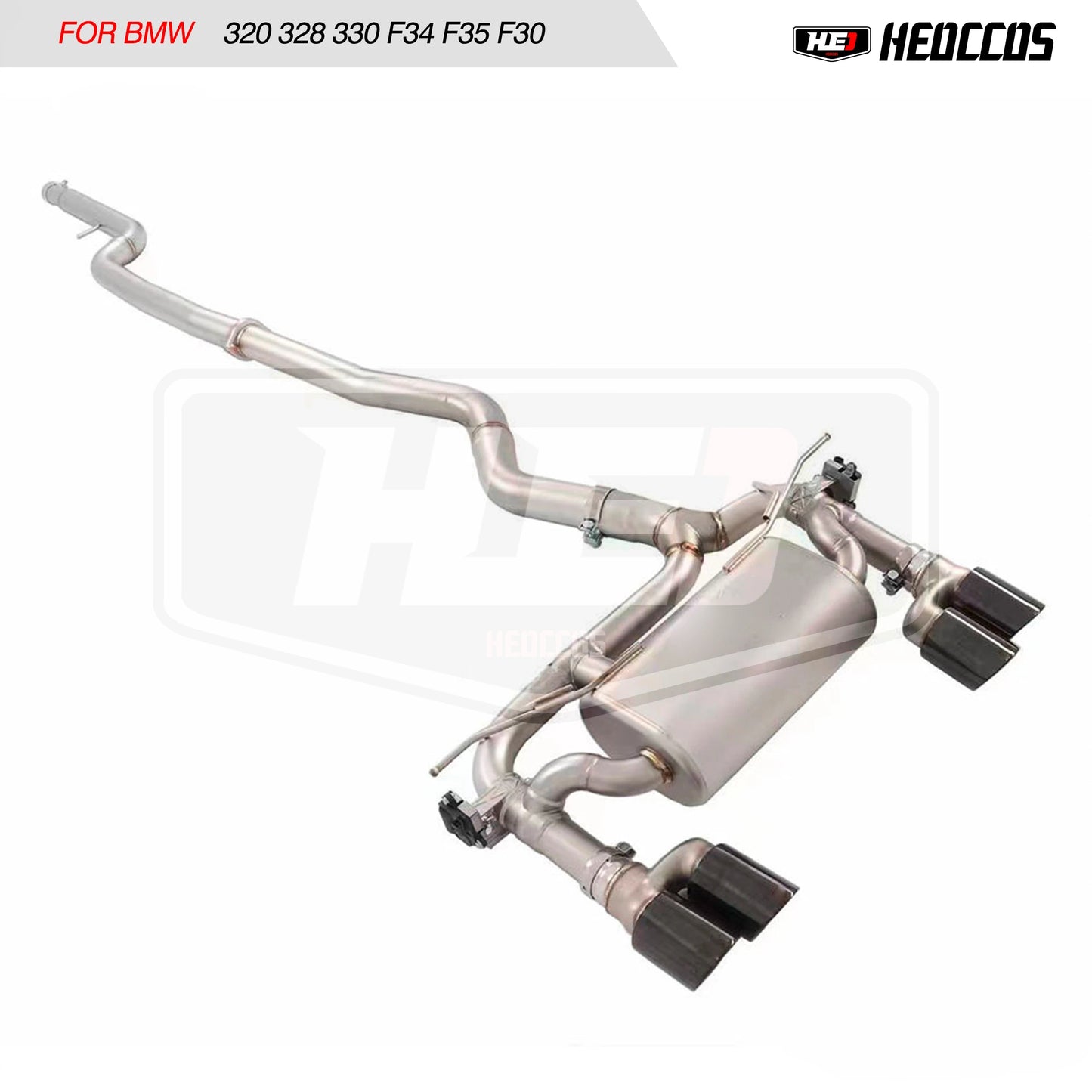 stainless steel exhaust Catback For BMW 318 320 328 330 F34 F35 F30 2.0T N20