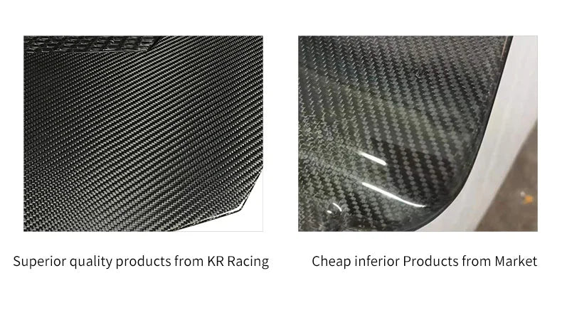 CSL Style Dry Full Carbon Fiber Hood For BMW G80 M3 Carbon Fiber G82 M4