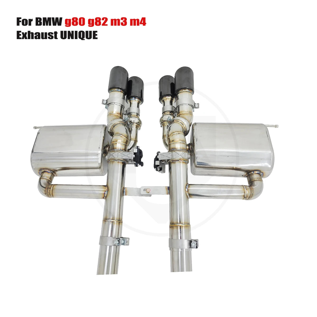 For 2021+ Bmw g80 g82 m3 m4 s58 Stainless Steel Valve Exhaust