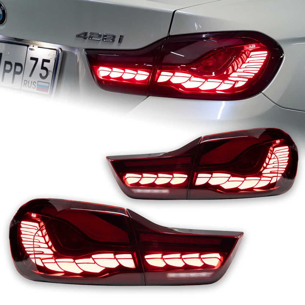 2012-2019 BMW F32 F82 LED Tail Lamp F36 M4 GTS 428i 435i