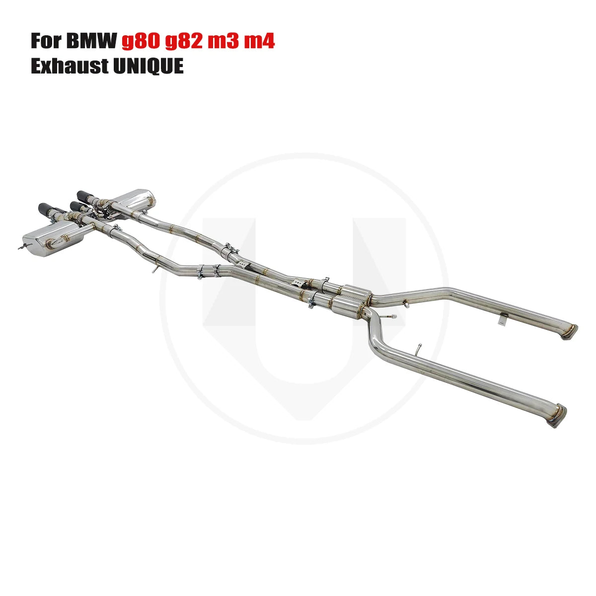 For 2021+ Bmw g80 g82 m3 m4 s58 Stainless Steel Valve Exhaust