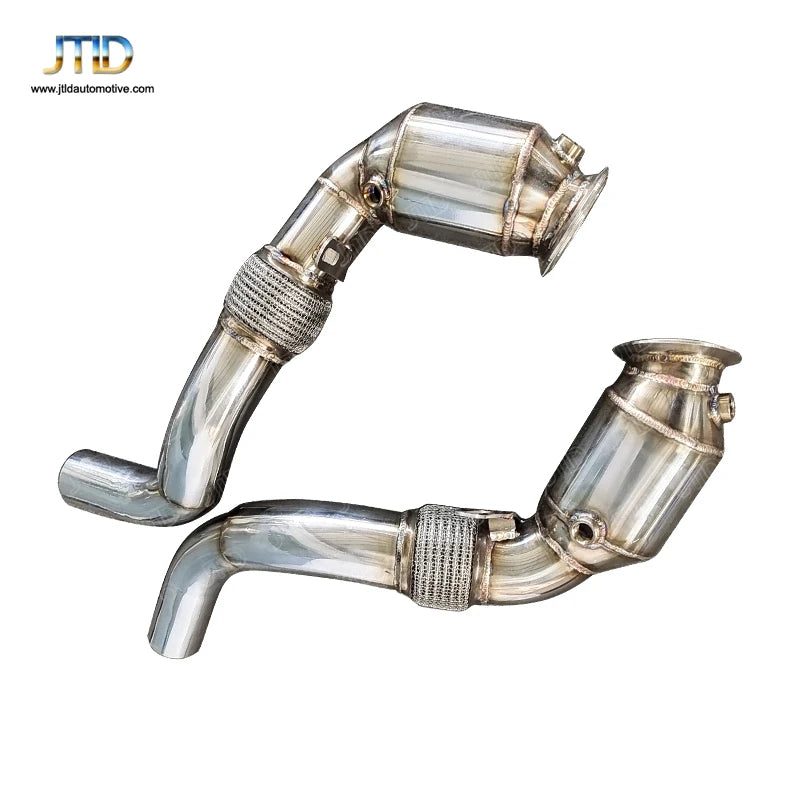 High Flow Decat Downpipe X6 G06 M50I N63