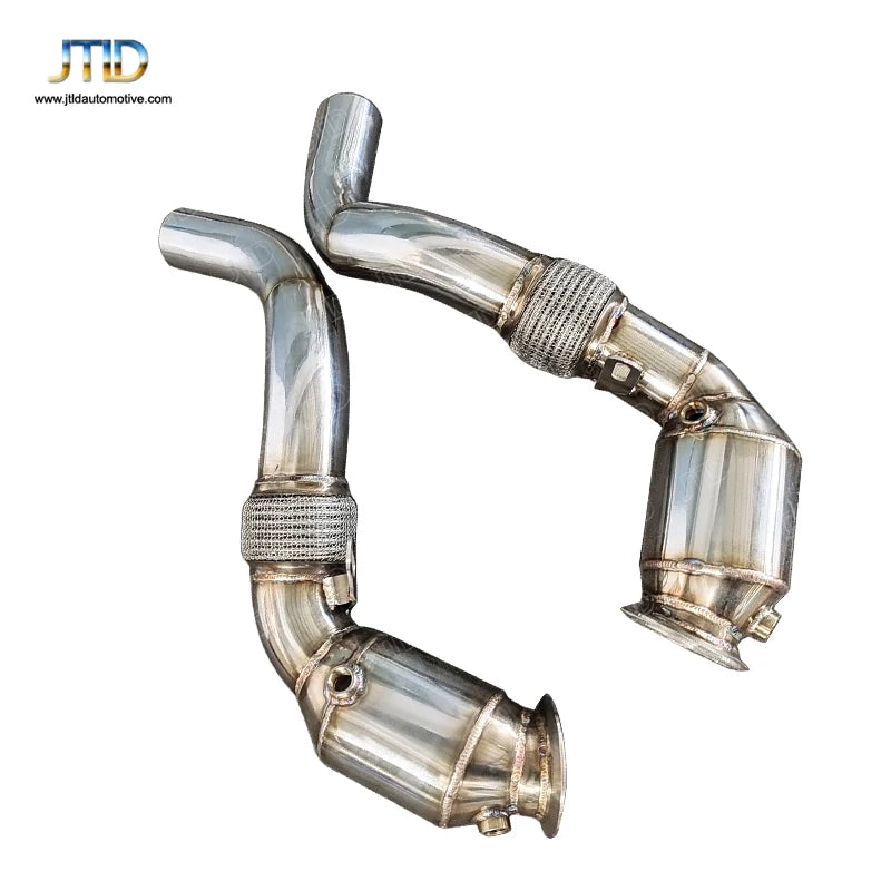 High Flow Decat Downpipe X6 G06 M50I N63