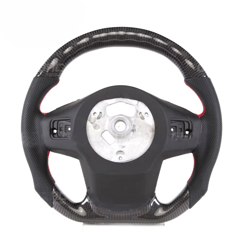 Car Modified Smart LED Carbon Fiber Steering Wheel for Toyota Supra GR A90 MK5