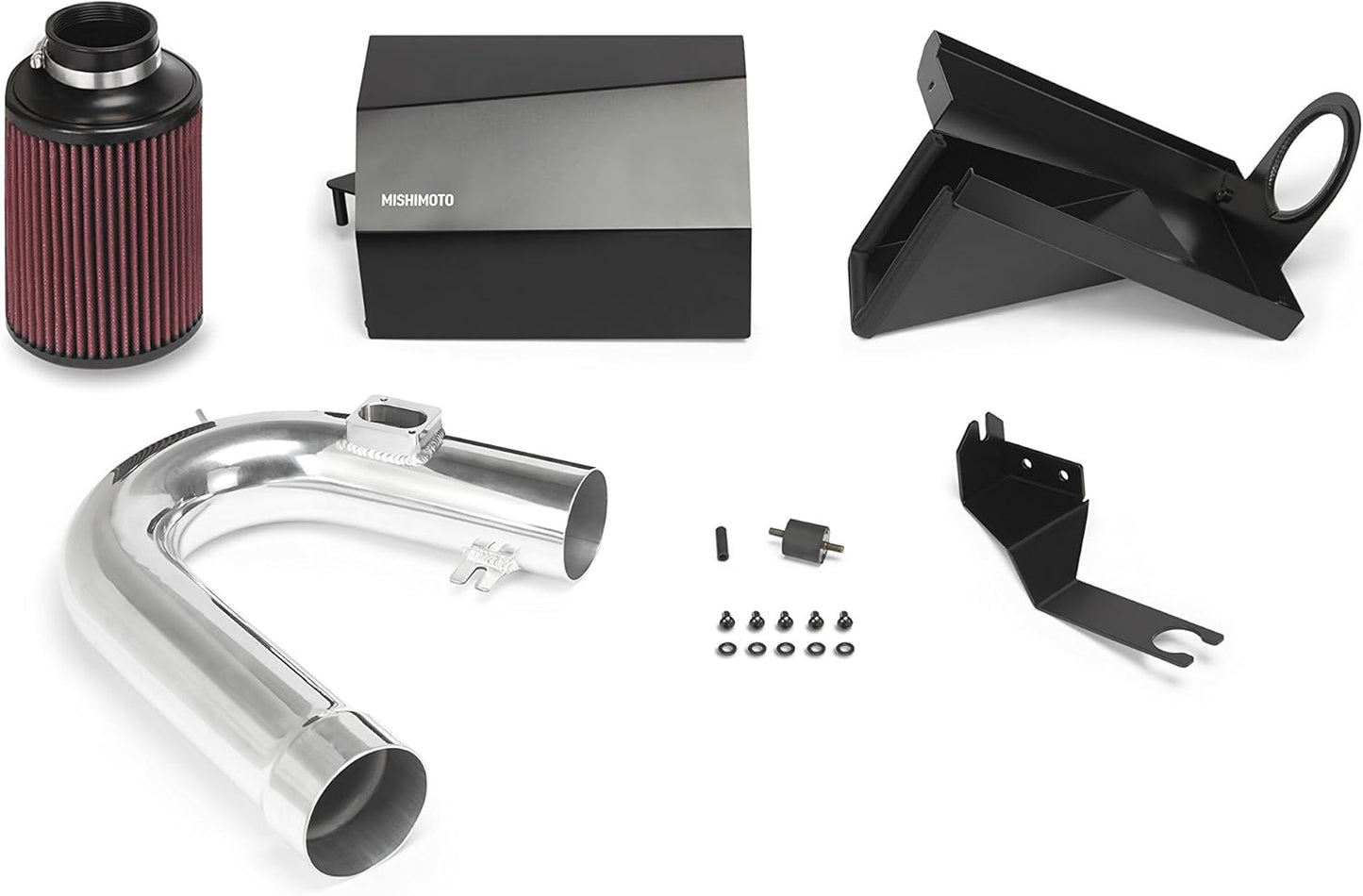 MMAI-F30-12WBK Performance Air Intake Compatible with BMW F3X 3-Series 2012-2017 Black