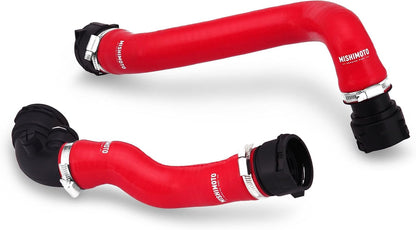 MMHOSE-E46-NONMRD Silicone Radiator Hose Kit Compatible with BMW E46 3-Series 1999-2006 Red