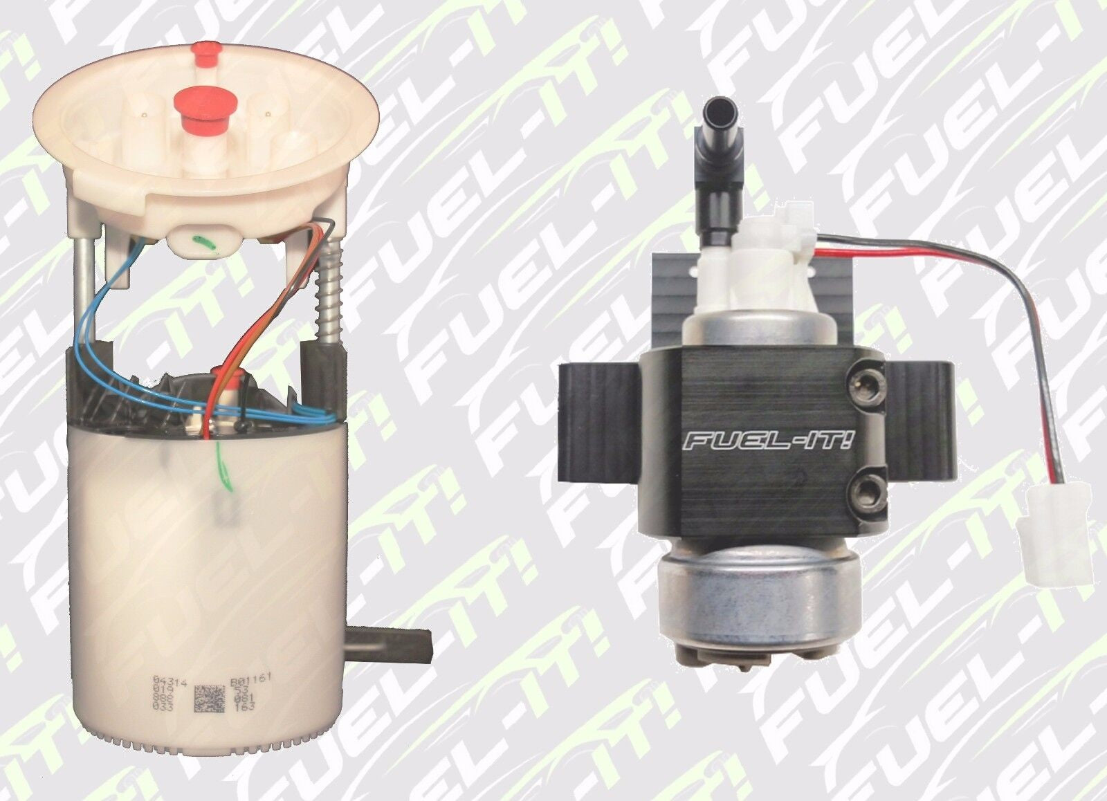 BMW Fuel Pump (LPFP) 135I, 335I, E85, Flexfuel, Bucketless Stage 2 (16147163298)