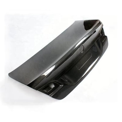 Upgrade CSL Style Carbon Fiber Automotive Parts Rear Trunk Cover for BMW 3 Series E90 Carbon Fiber Trunk