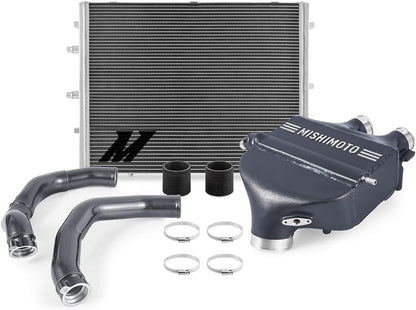 MMB-F80-PP Performance Intercooler Power Pack, Compatible with BMW F8X M3, M4, & M2, 2015-2020, Black