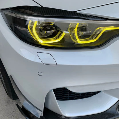 M3 M4 Yellow Angel Eyes DRL Multicolor LED Boards Daytime Running Lights for Bmw F80 F82 M3 GTS DRL Module