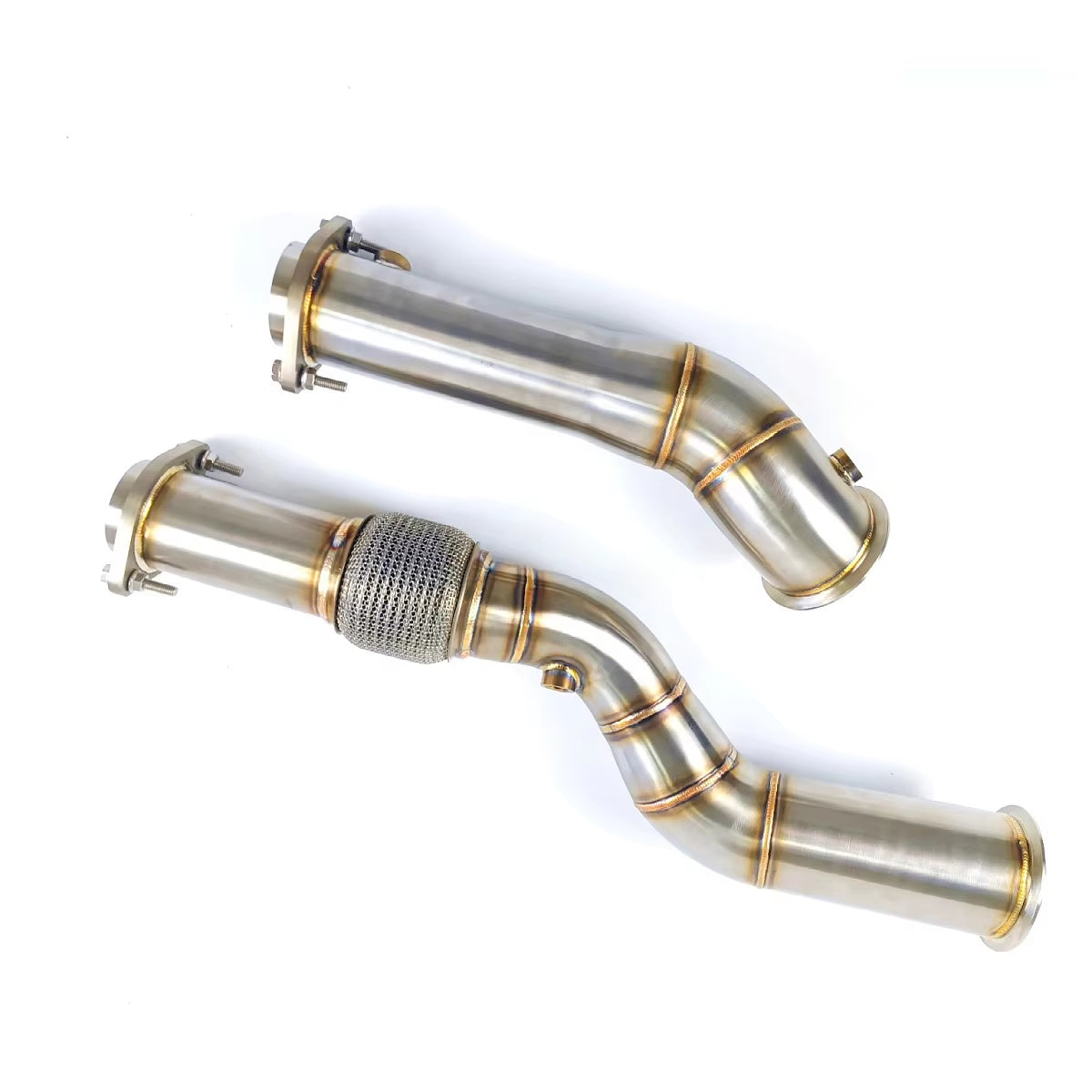 AKS Downpipe for BMW G80 M3 G82 G83 M4 S58 Downpipe