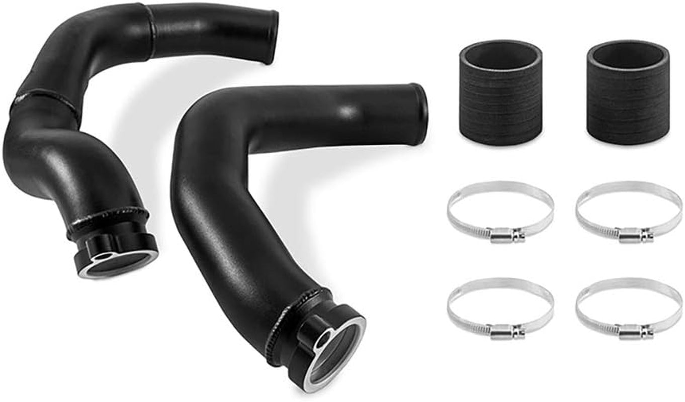 MMICP-F80-15 Charge Pipe Kit Compatible with BMW F8X M3/M4 2015-2020,Black