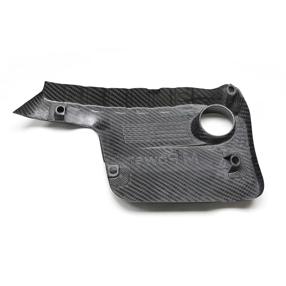 Forged Carbon Fiber Auto Hood Engine Cover for BMW F80 M3 F82 F83 M4 2014-On W/S55 Motor