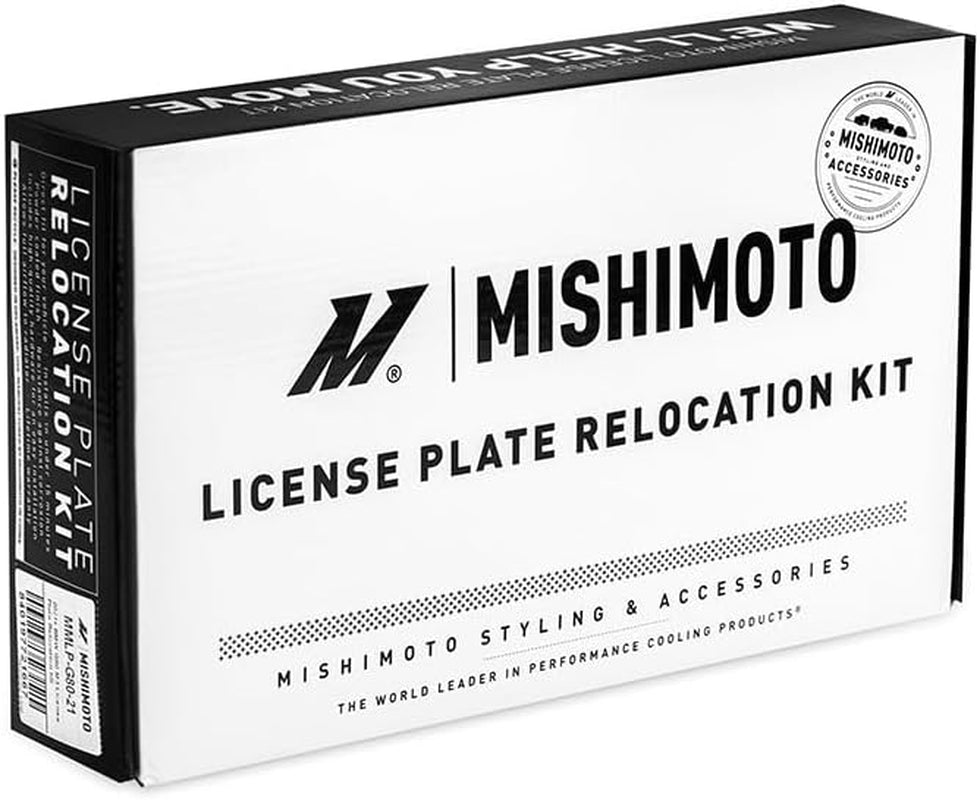 License Plate Relocation Kit, Compatible with BMW G8X M3/M4 2021+