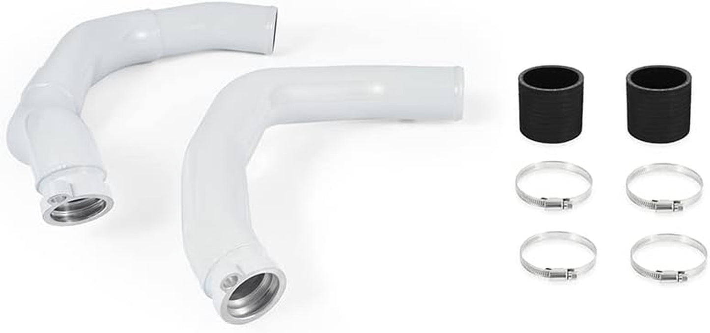 Performance Charge Pipe Kit, Color Matched Compatible with BMW F8X M3/M4 2015–2020, Alpine White