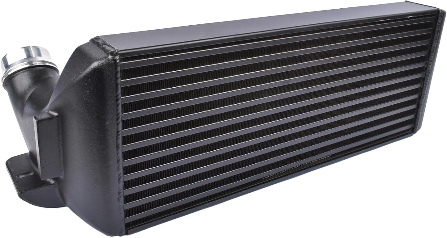 EVO II Intercooler Replacement for BMW M235I M2 328I 335I 428I 435I N20 N26 N47 N55 2012-2018, Black