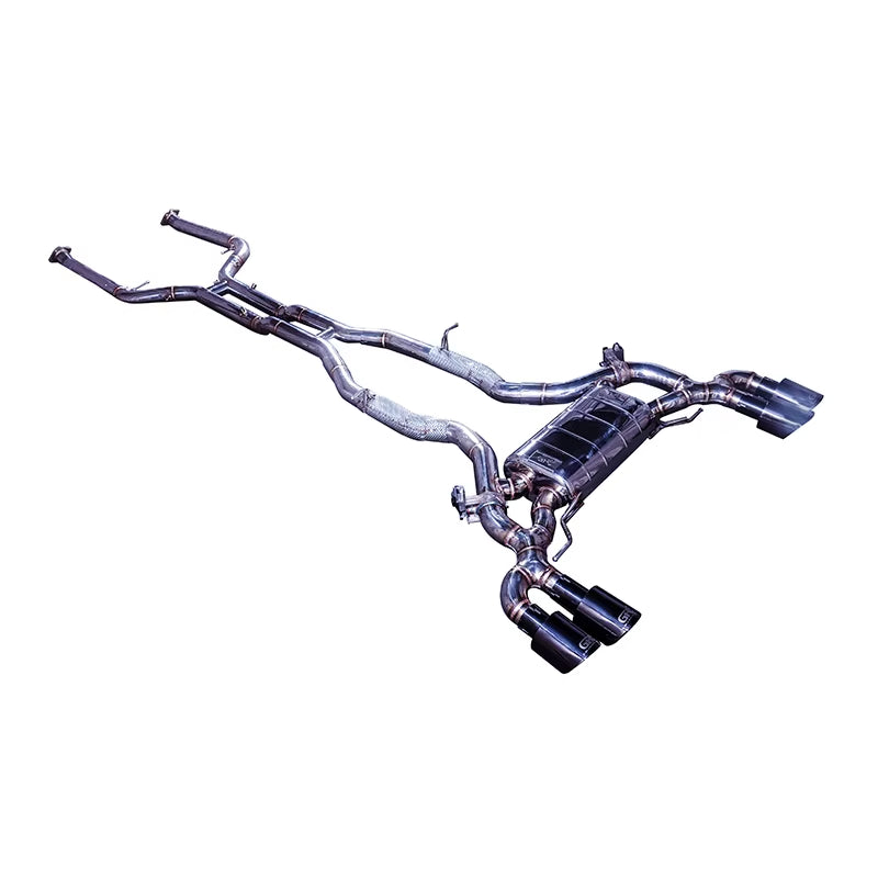 For BMW X3M F97 X4M F98 3.0T 2019-2023 Valvetronic Exhaus High Quality Stainless Steel Exhaust Pipe Muffler Exhaust System