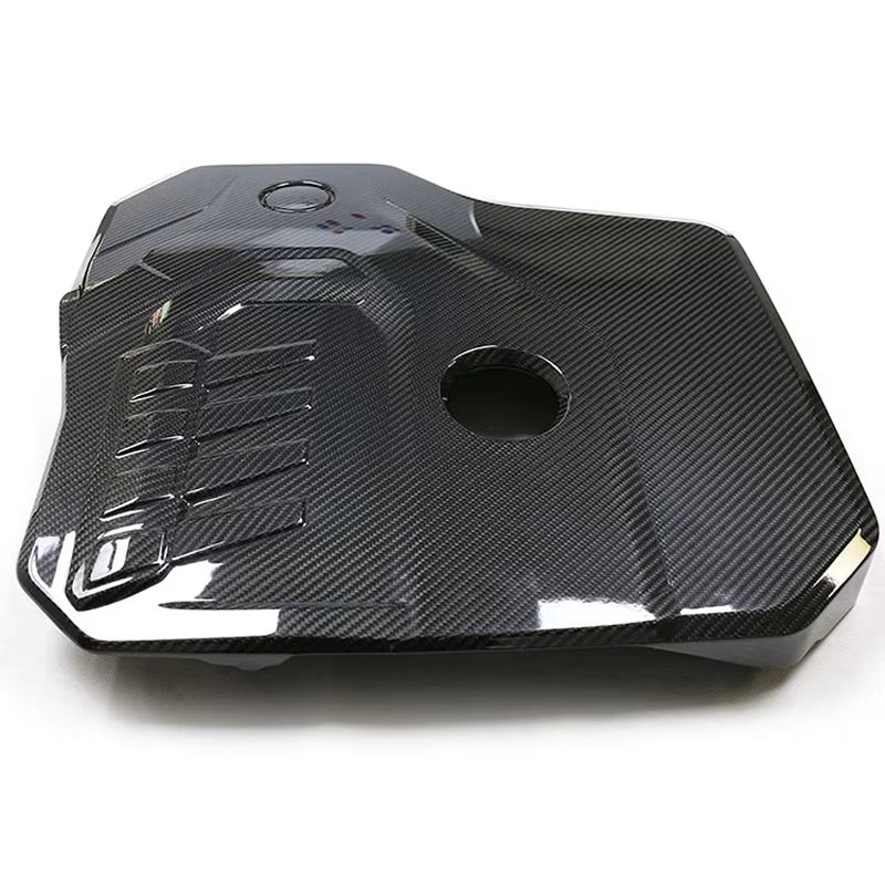 3 4 5 7 Series G20 G28 G22 G23 G30 G38 G11 G12 Dry Carbon Fiber Hood for BMW 2.0T B48 Engine Cover