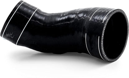 MMICP-SUP-20BK Performance Charge Pipe, Compatible with Toyota Supra GR 3.0L 2020+, Micro-Wrinkle Black