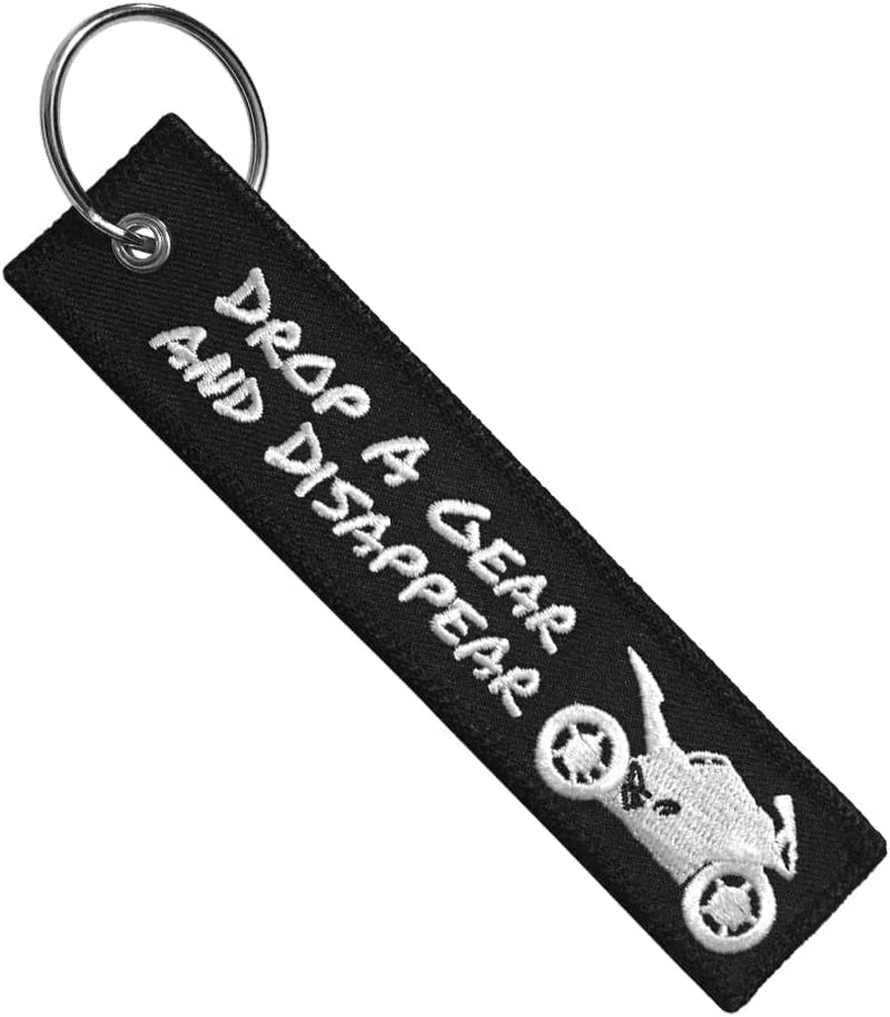 Keychain for Motorcycles, Scooters, Cars and Gifts