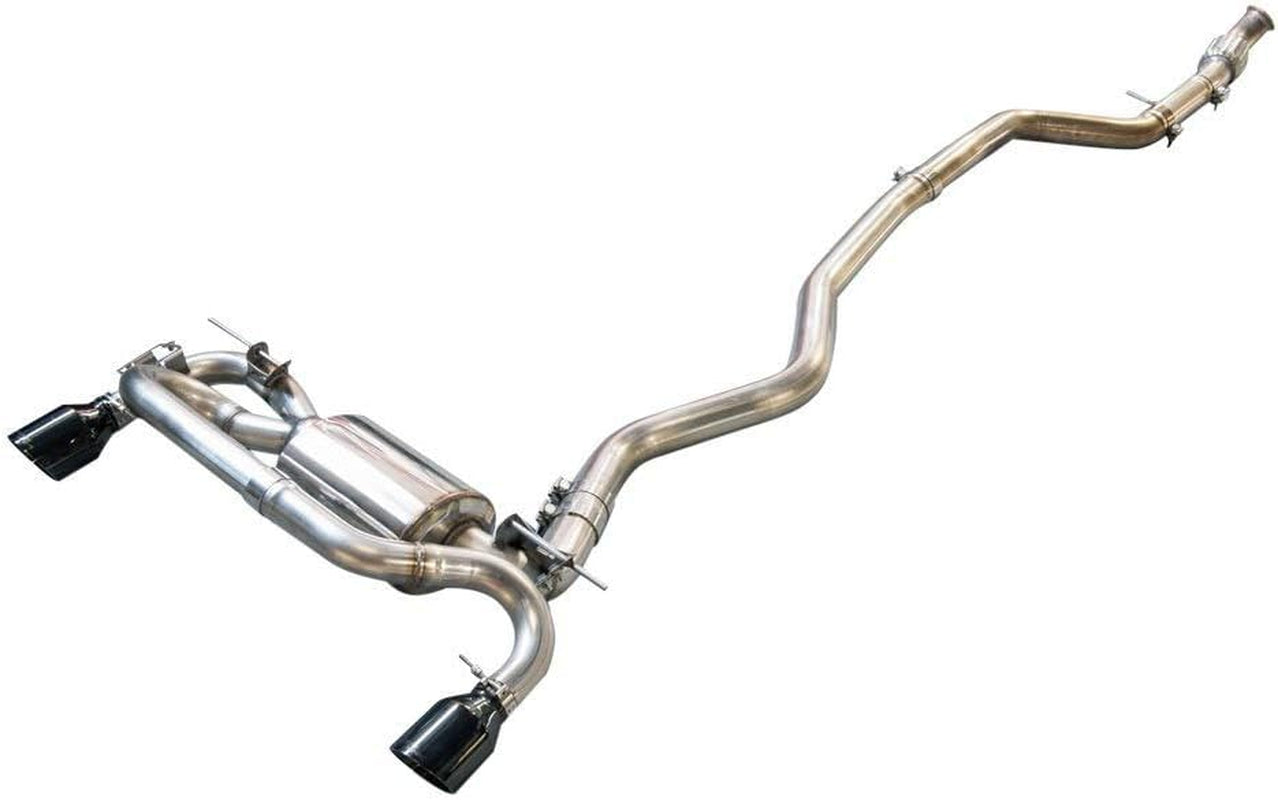 3010-33030 BMW F3X 335I/435I Touring Edition Axle Back Exhaust (- Diamond Black Tips 102Mm)