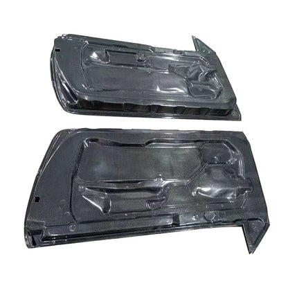 E46 Upgraded True Carbon Fiber Door E46 M3 Carbon Fiber Door Suitable for BMW 3 Series