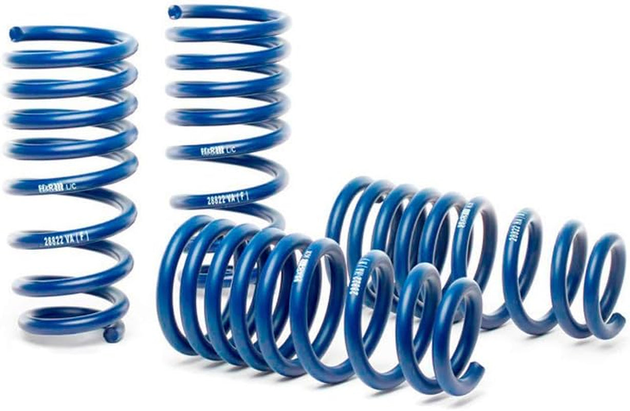 28634-2 Lowering Springs Suitable for BMW X5 (G05) 2018-& X6 (G06) Xdrive 2019-From 1351Kg Fa-Load Fa35/Ra35Mm