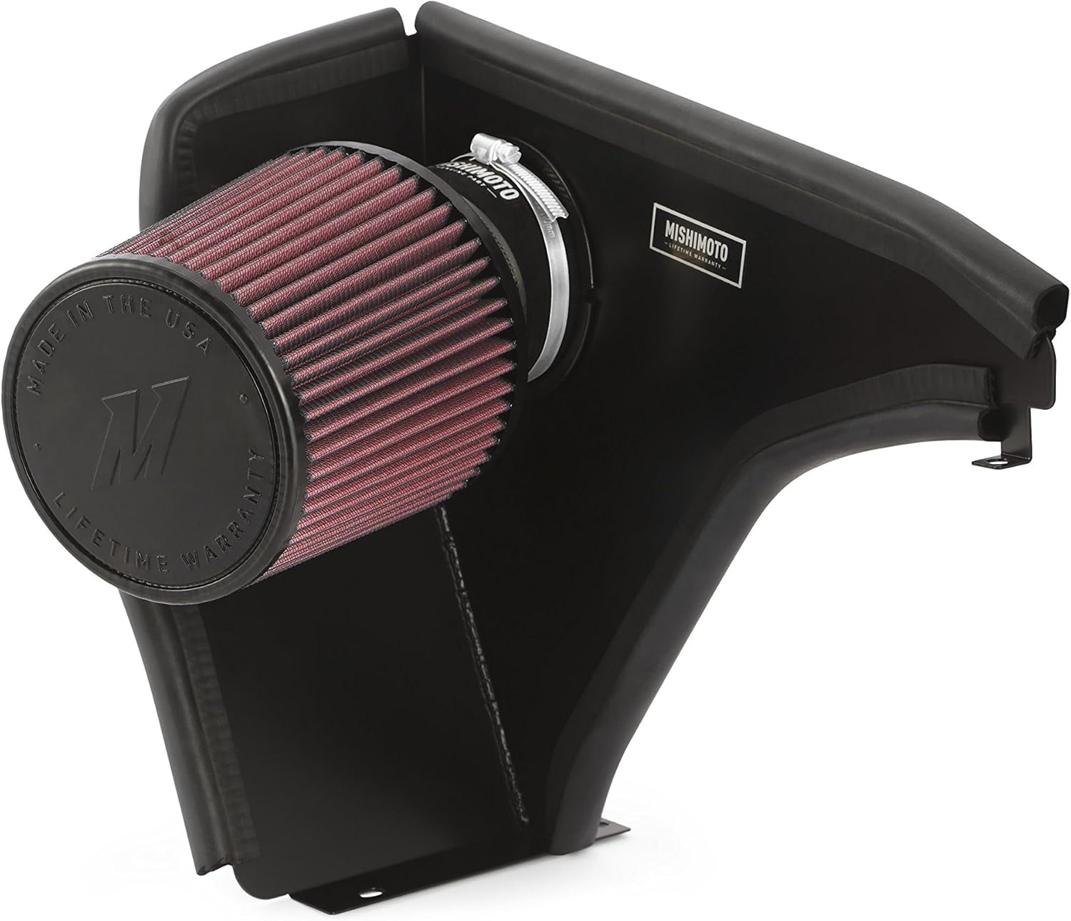 MMAI-E46-01BK Performance Air Intake Compatible with BMW E46 3-Series 2001-2006 Black