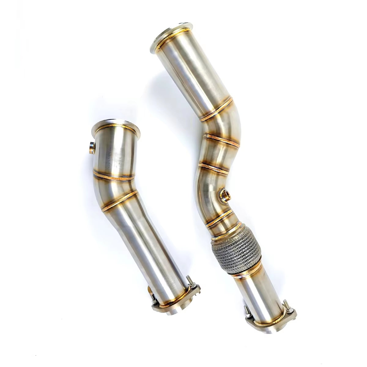 AKS Downpipe for BMW G80 M3 G82 G83 M4 S58 Downpipe