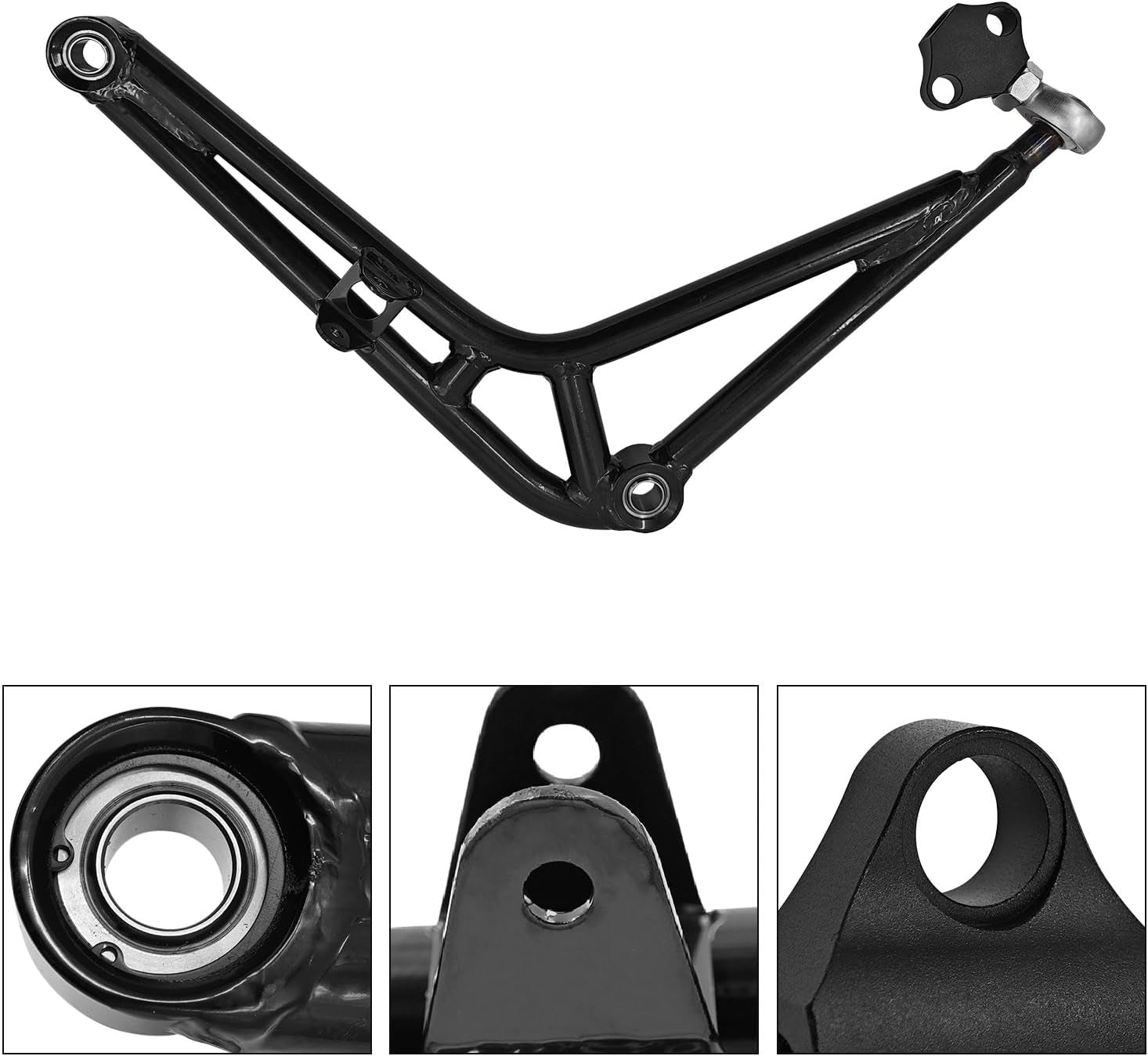 Upgraded Front Steering Drift Lower Control Arm Wide Angle Kit for BMW E46 Chassis 323I/Ci 325I/Ci/Xi 328I/Ci 330I/Ci/Xi Front Lower Control Arms Steering Drift Full Wide Angle Kit